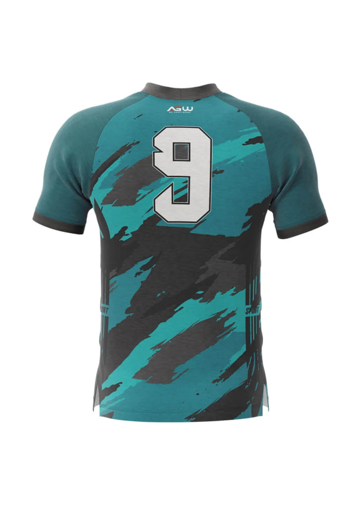 Softball Two Buttons #8