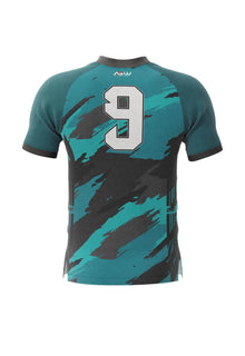 Softball Two Buttons #8