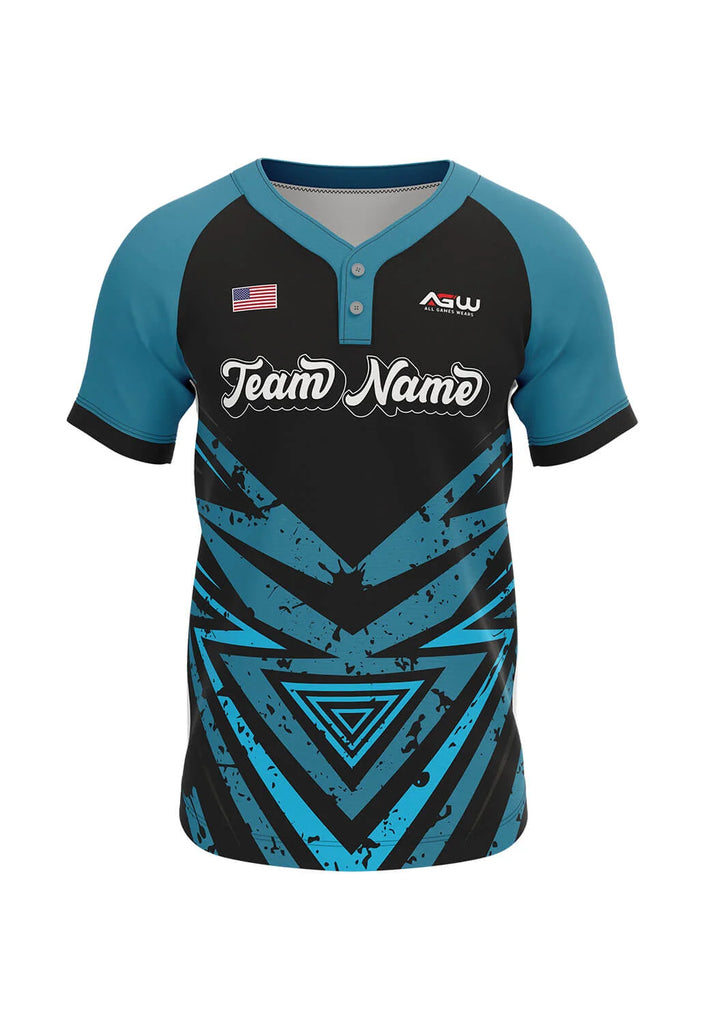 Softball Two Buttons #6