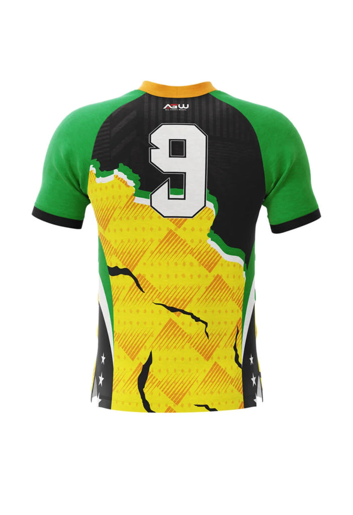 Softball Two Buttons #5