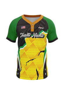 Softball Two Buttons #5