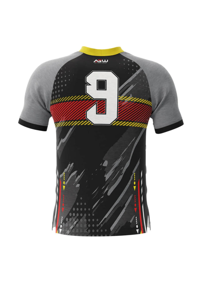 Softball Two Buttons #4