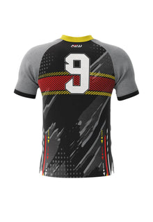 Softball Two Buttons #4