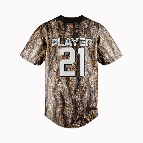 Custom Sublimated Baseball Jerseys for Men - Style 05