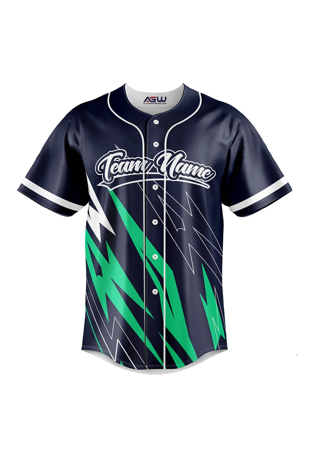 Baseball jersey #8