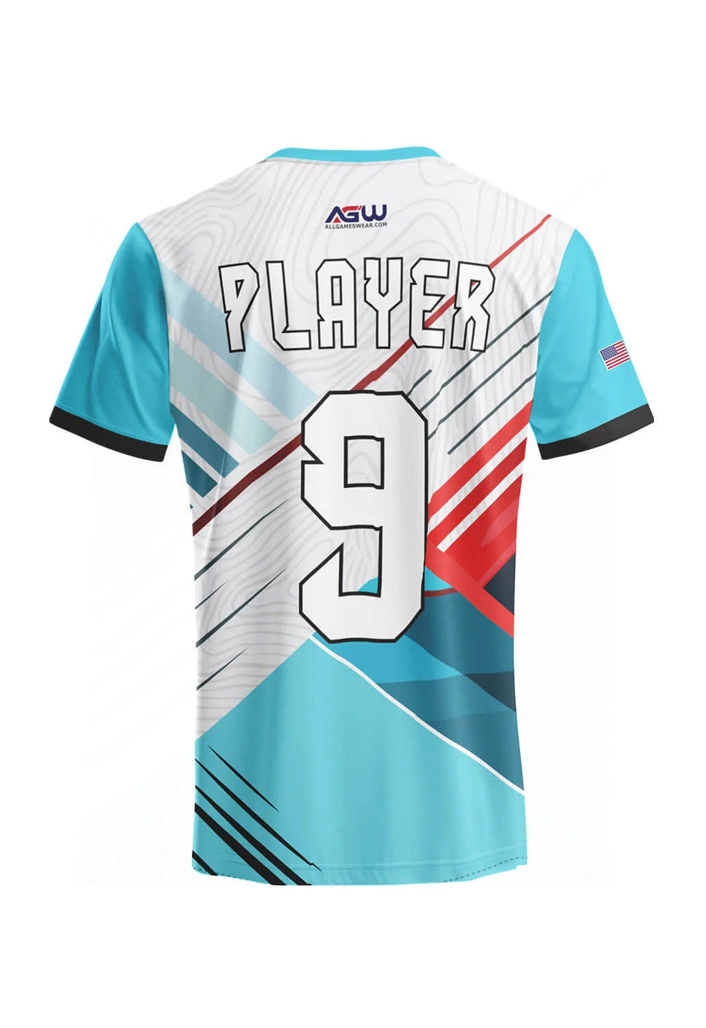 Soccer Jersey #9