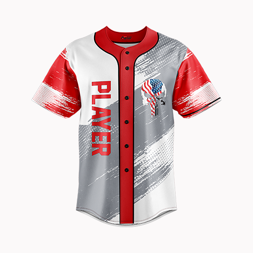 Custom Sublimated Baseball Jerseys for Men - Style 02