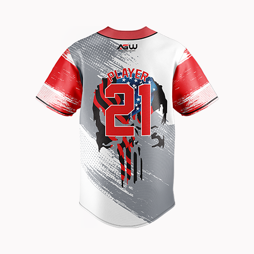 Custom Sublimated Baseball Jerseys for Men - Style 02