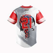 Custom Sublimated Baseball Jerseys for Men - Style 02