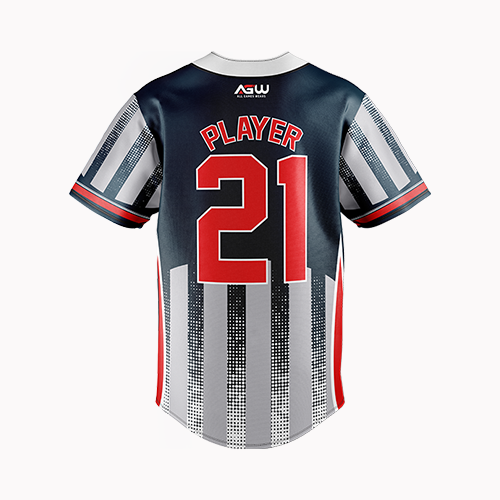 Custom Sublimated Baseball Jerseys for Men - Style 01