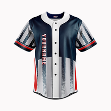 Custom Sublimated Baseball Jerseys for Men - Style 01
